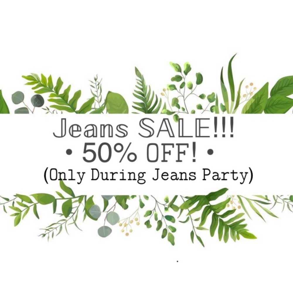 𝕊𝕥𝕒𝕪 𝕋𝕦𝕟𝕖𝕕... 𝕁𝕖𝕒𝕟𝕤 50% 𝕆𝔽𝔽! - Picture 2 of 3
